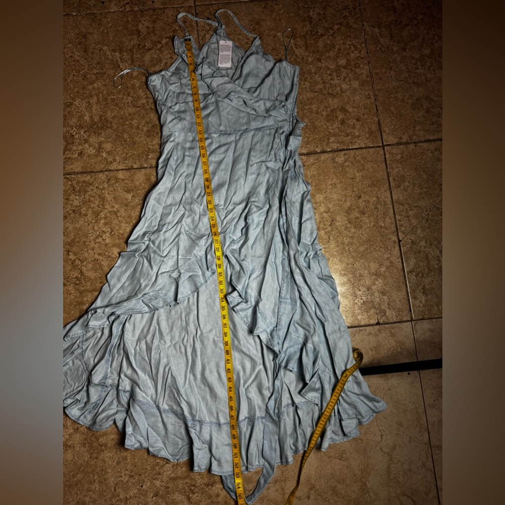 GUESS Fit & Flare Raffle Bottom Dress - Picture 10 of 12